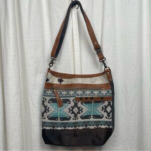 MYRA Isabela Fiore Tote Bag Shoulder Bag or Crossbody